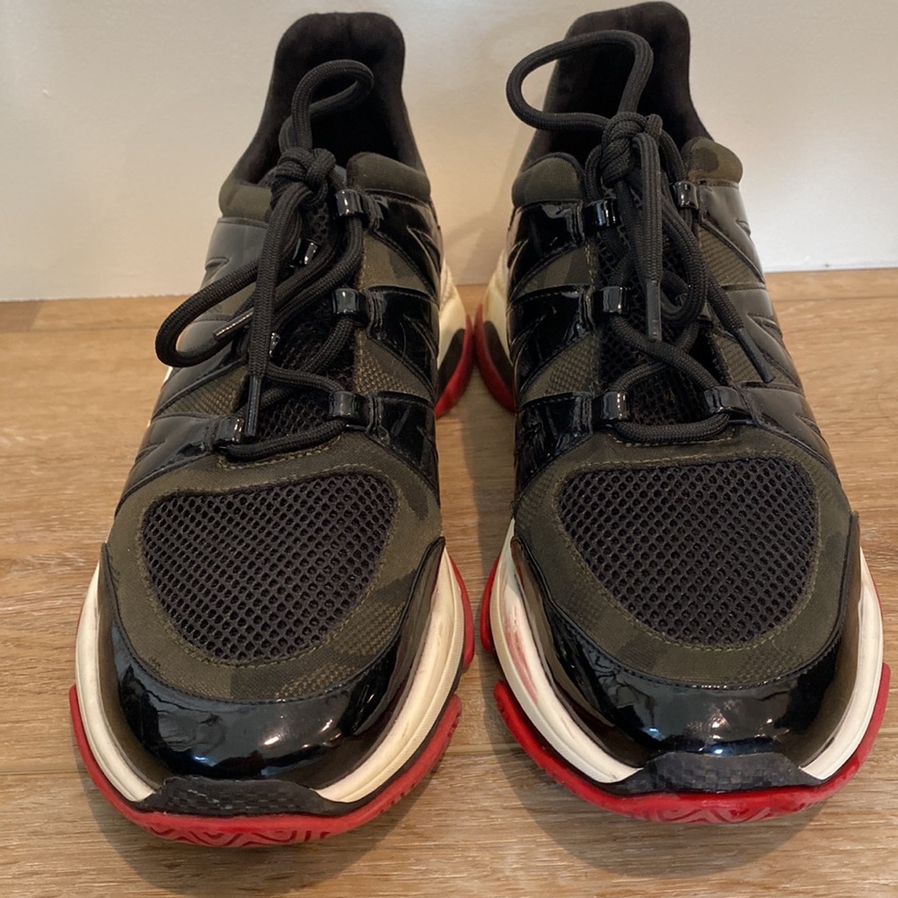 Women’s Steve Madden Maximus black tennis shoes sneakers 10 - Picture 2 of 6